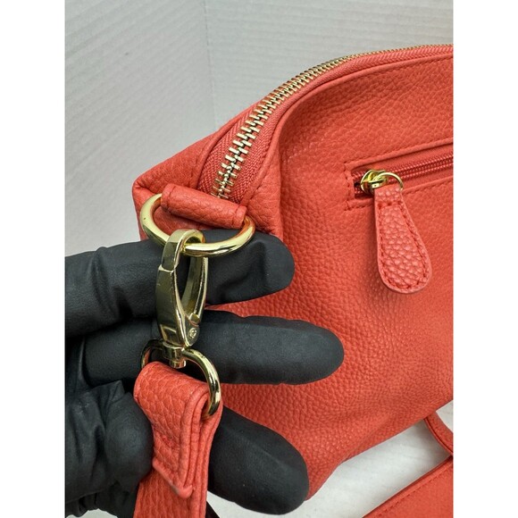 Steve Madden Large Dusty‎ Rose Tote With matching Red Cross Bag - Picture 11 of 14